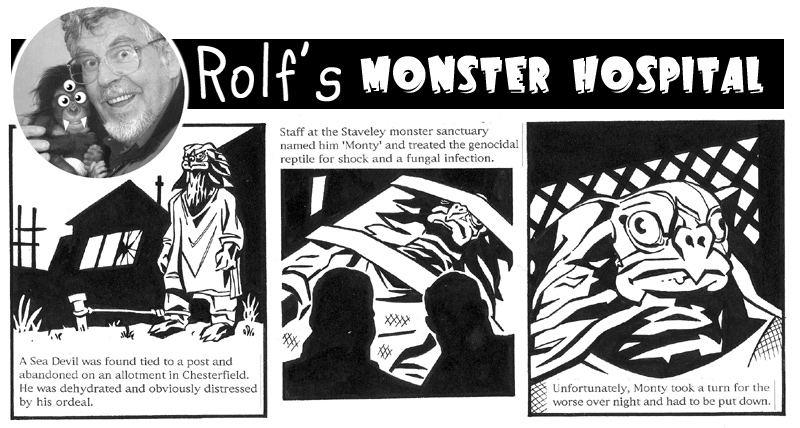 Rolf's Monster Hospital - The Sea Devil