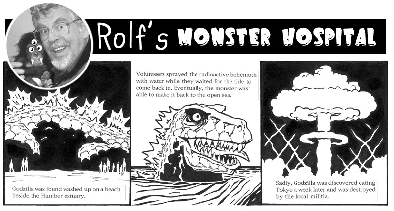 Rolf's Monster Hospital - Godzilla