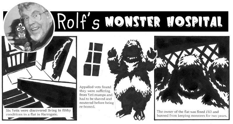 Rolf's Monster Hospital - The Yetis